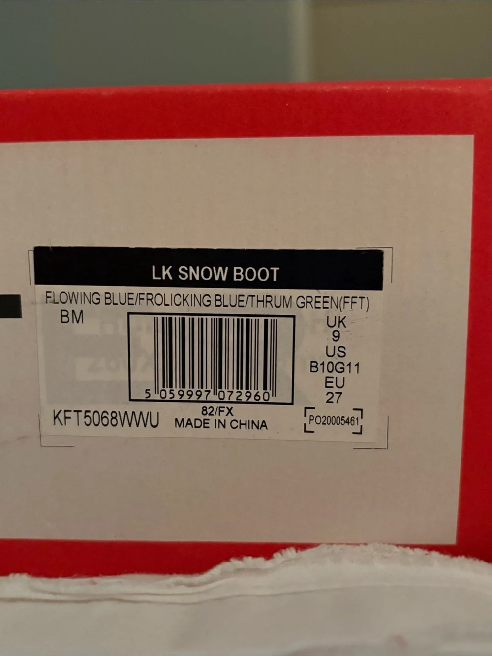 Hunter Kids Teal & Light Blue Insulated Boots with Fleece Lining